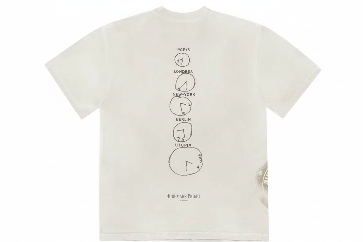 Audemars Piguet Time Zones Tee