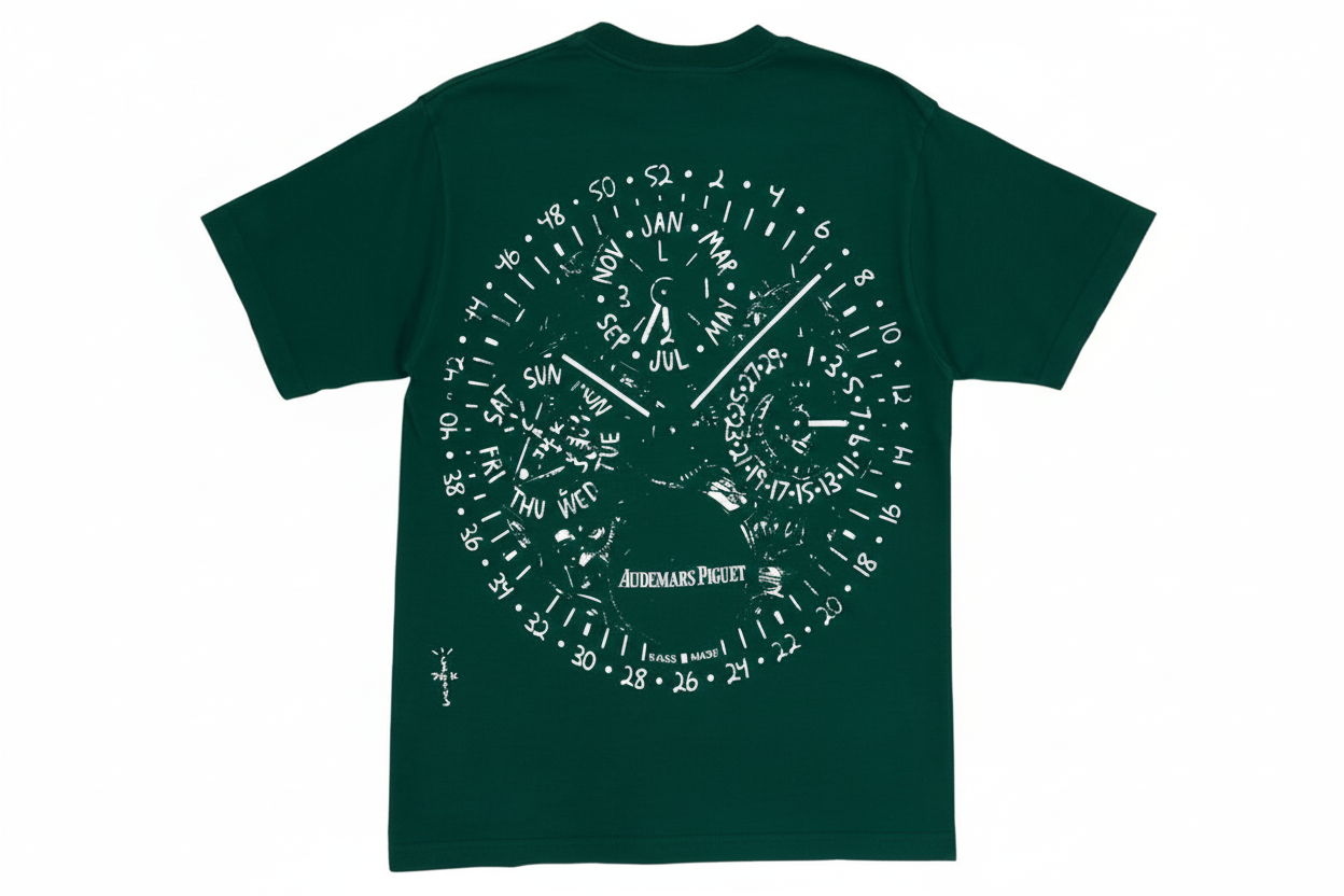 Audemars Piguet Watch Face Tee